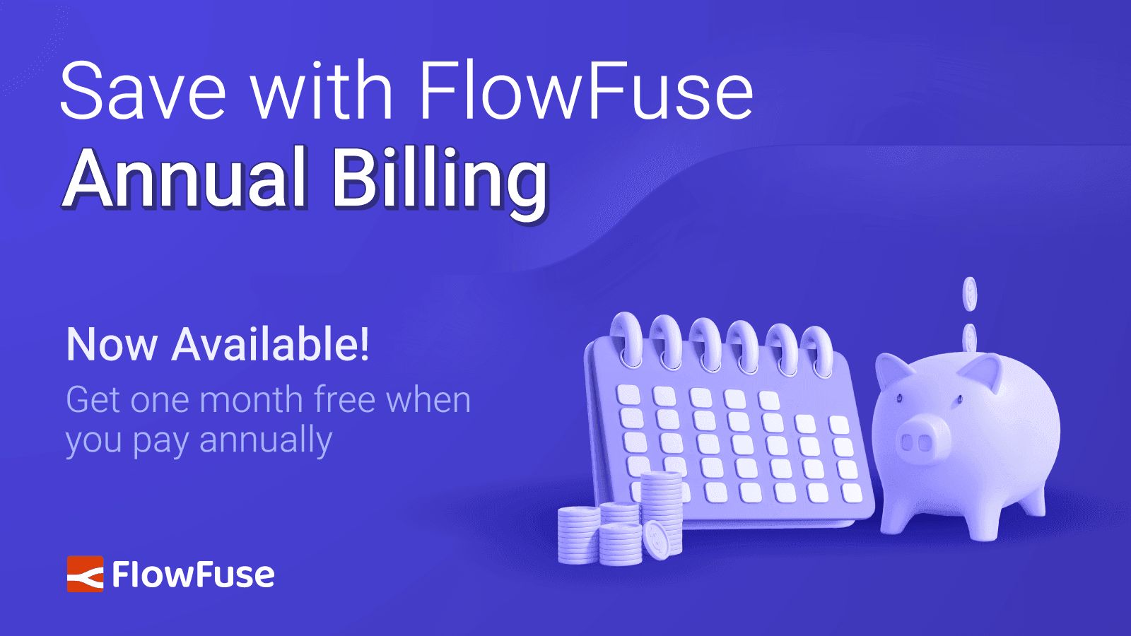 Image representing Save with FlowFuse Annual Billing – Now Available!