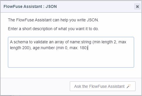 Prompting from within the Inject Nodes Typed Input
