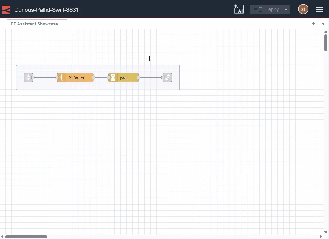 Animated GIF showing the Flow Explainer Updated Layout