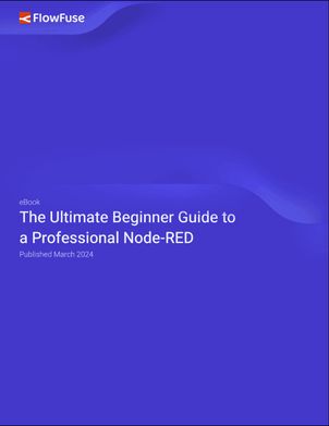 eBook cover image with title and FlowFuse logo