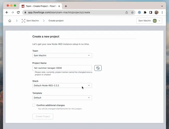 Selecting the beta Stack Selecting the beta Stack