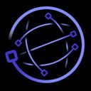 Graphic of a globe, depicting FlowFuse being full browser-based.