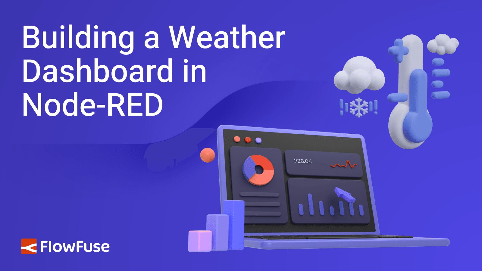 Image representing Building a Weather Dashboard in Node-RED