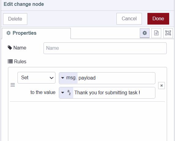 "screenshot of the change node setting payload for notification"