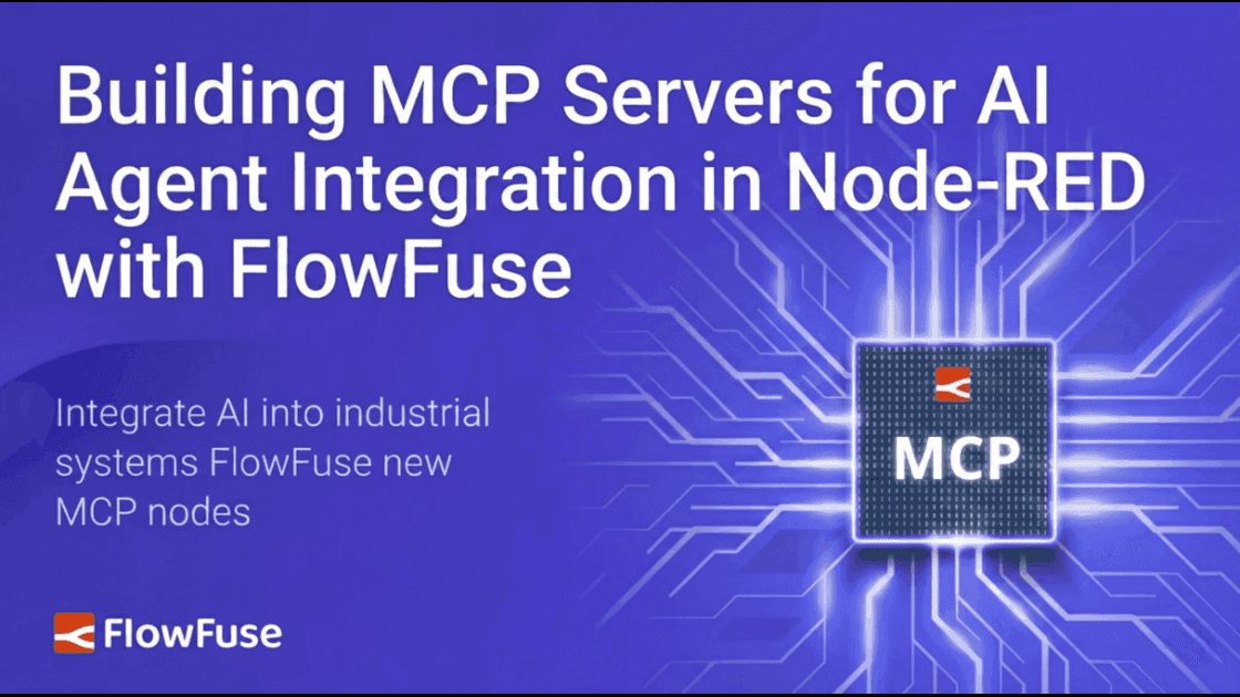 Image representing Building MCP Servers for AI Agent Integration in Node-RED with FlowFuse