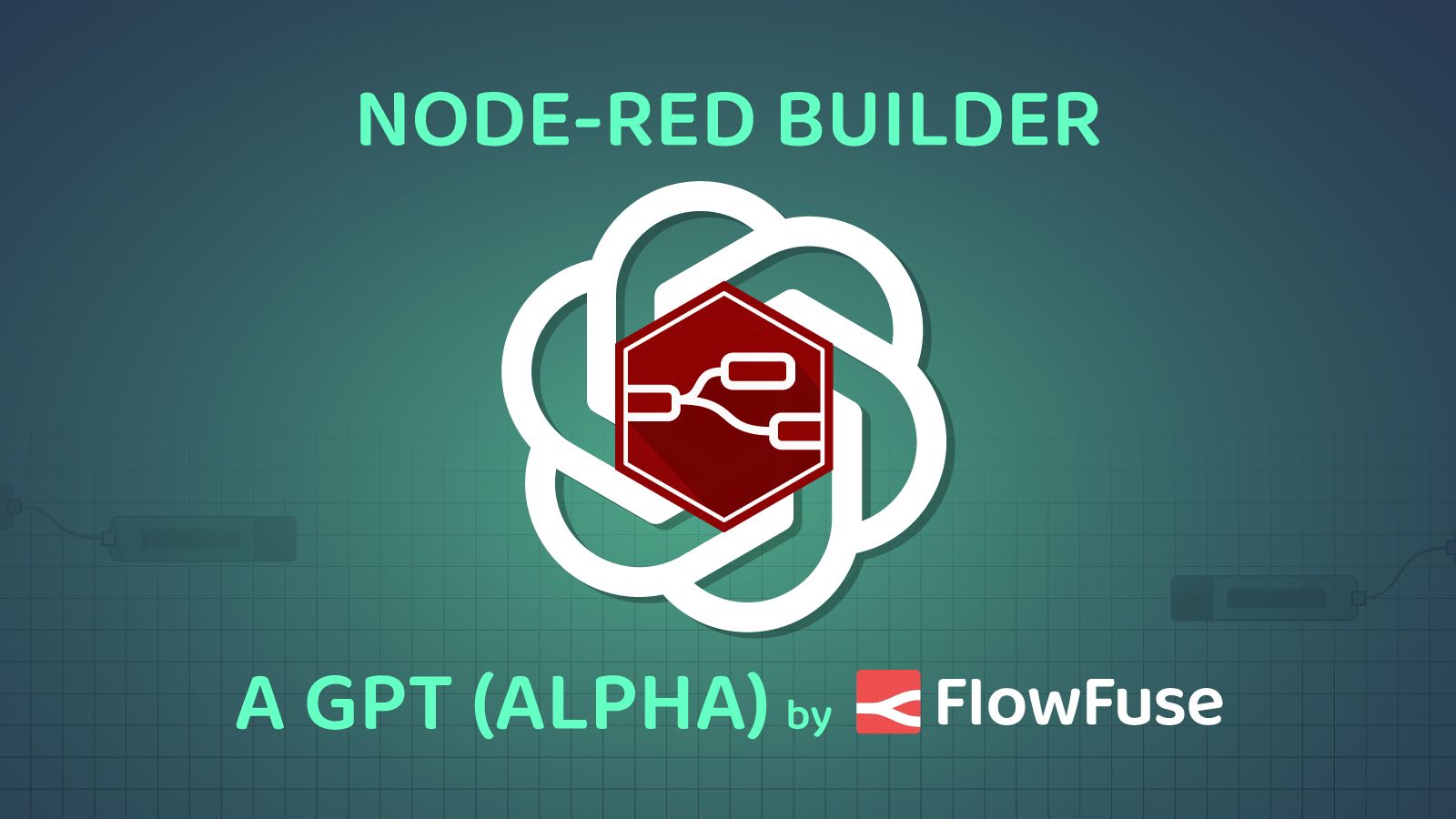 Image representing Node-RED Builder a GPT (Alpha) by FlowFuse