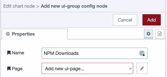 "Configure the ui-group"
