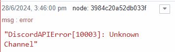 DiscordAPIError:Unknwon channel "DiscordAPIError:Unknwon channel"