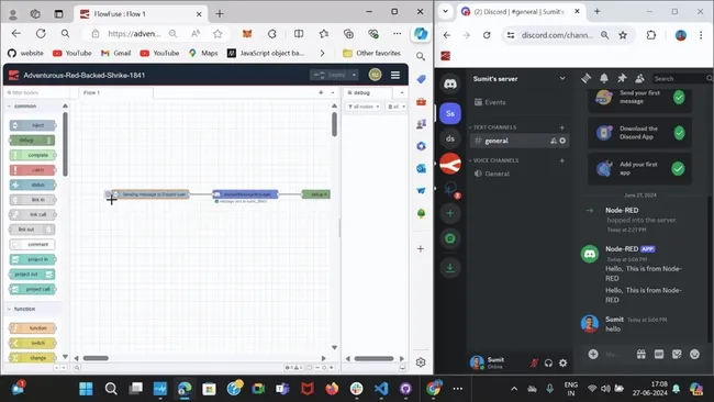 Sending messages to Discord users "Sending messages to Discord users"