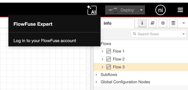 FlowFuse Expert Assistant in Node-RED
