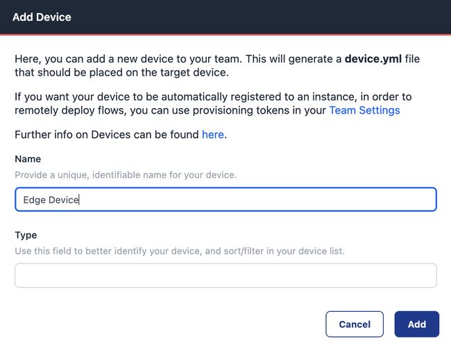 Setting up a FlowFuse agent