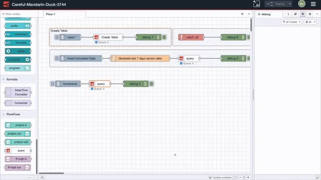 Query Node AI Assistant