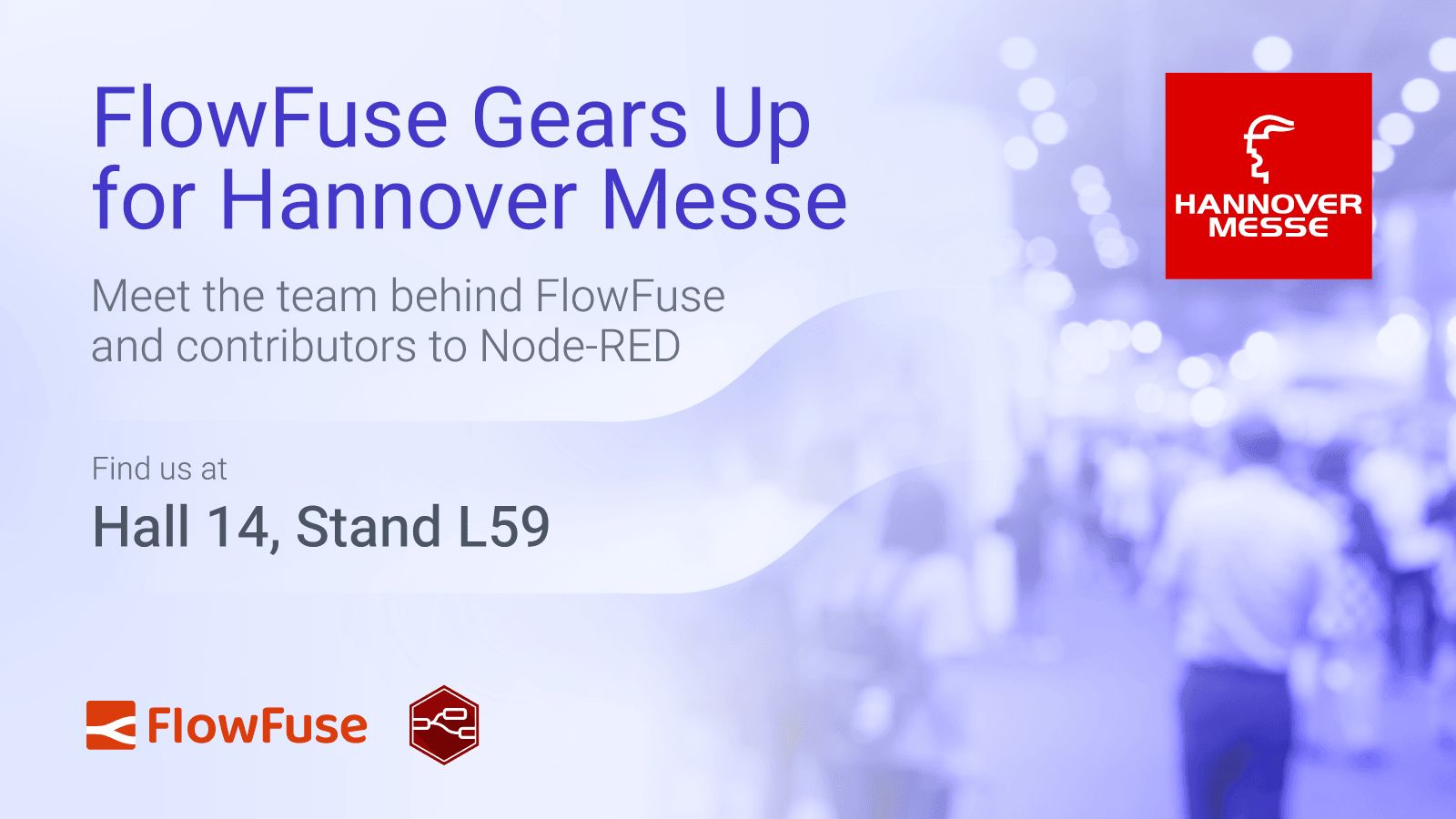 Image representing FlowFuse Gears Up for Hannover Messe