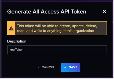 Screenshot showing the 'prompt' asing to enter the description for token "Screenshot showing the 'prompt' asing to enter the description for token"