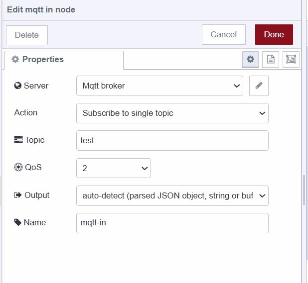 Screenshot of the mqtt-in node configuration "Screenshot of the mqtt-in node configuration"