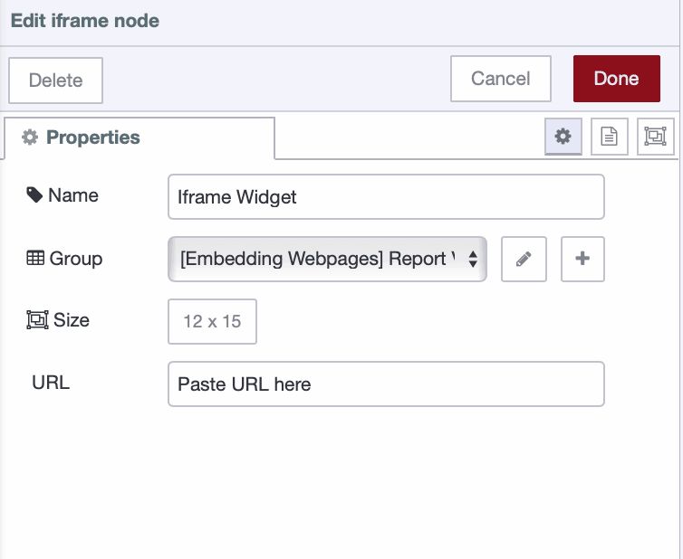 ui_iframe widget configuration
