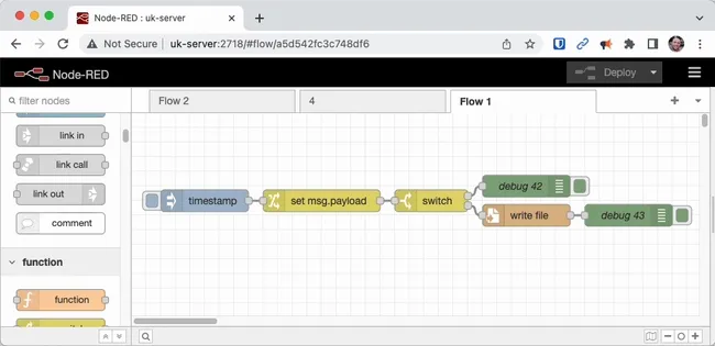 Importing and exporting your flows Importing and exporting your flows