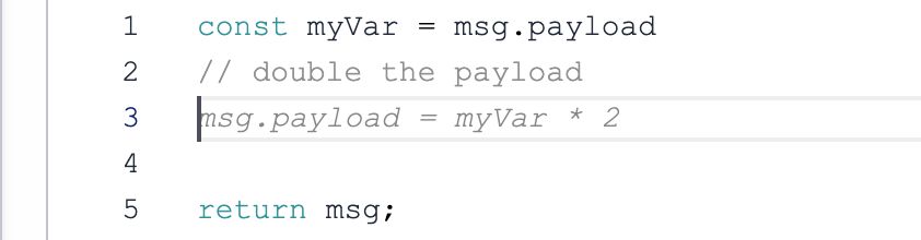 inline code completions