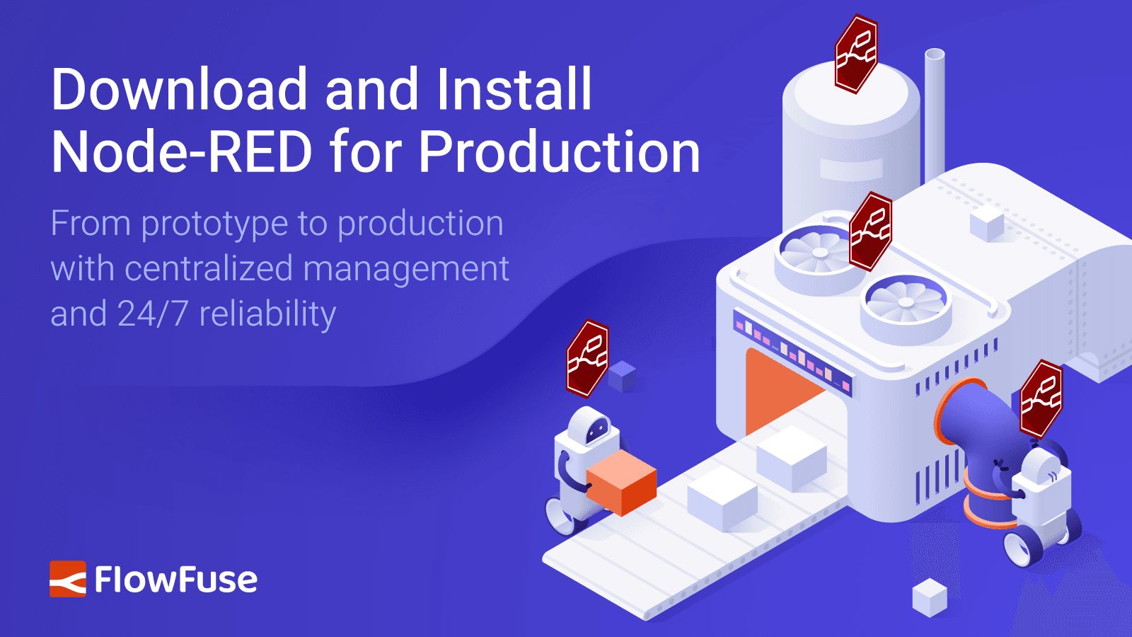 Image representing Download and Install Node-RED for Production