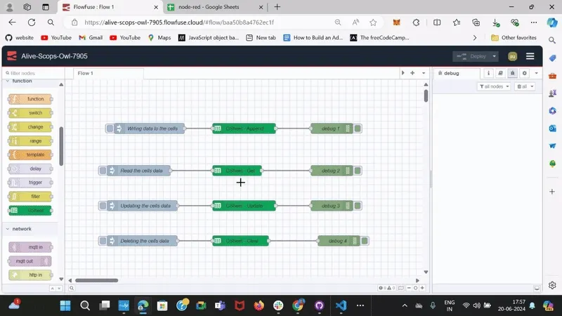 Image showing the read operation "Image showing the read operation"