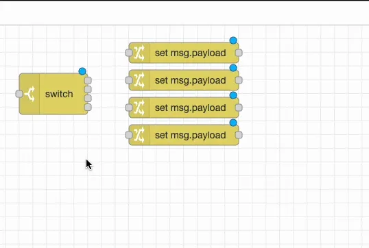 Linking multiple inputs and outputs in one command "Linking multiple inputs and outputs in one command"