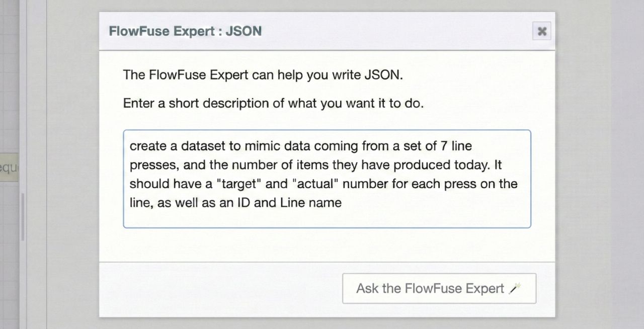 json generation