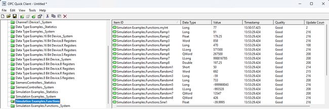 kepware node-red quick client