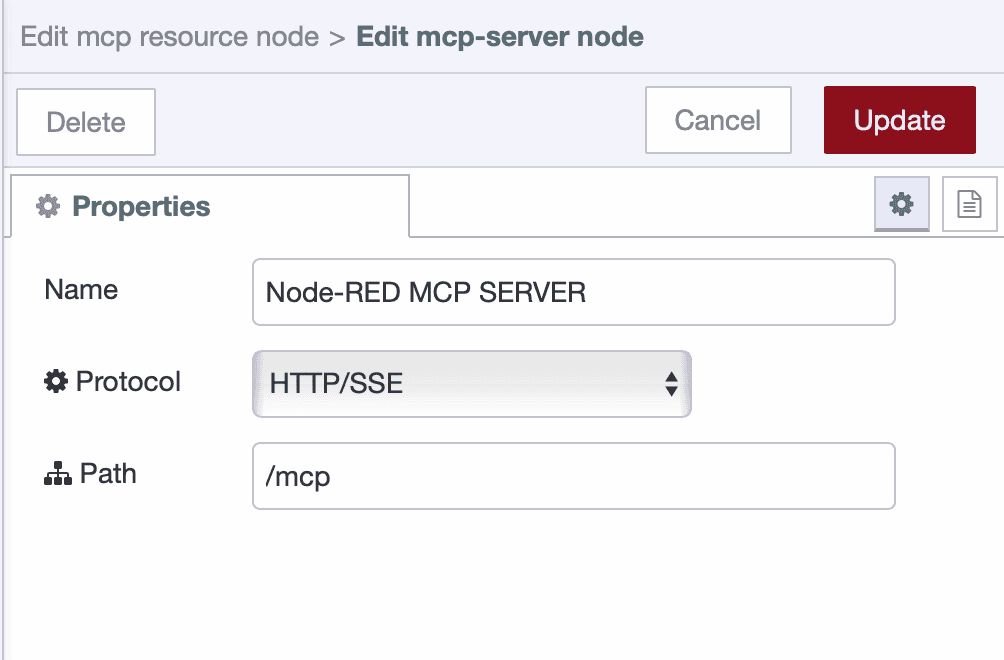 MCP Server Configuration