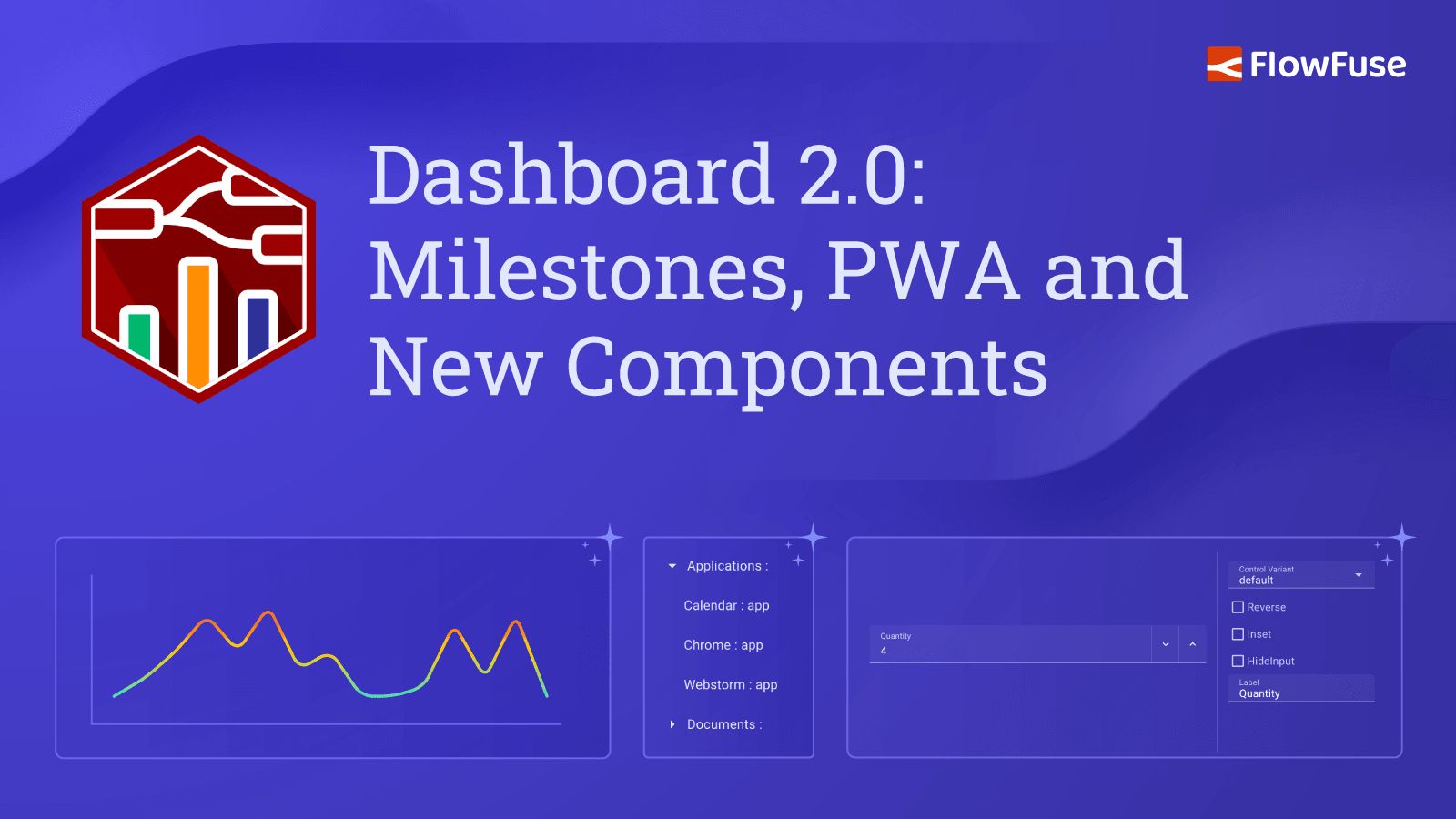 Image representing Dashboard 2.0: Milestones, PWA and New Components