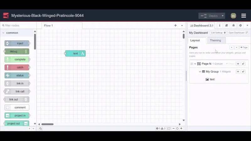 "Image showing process of changing sidebar style"