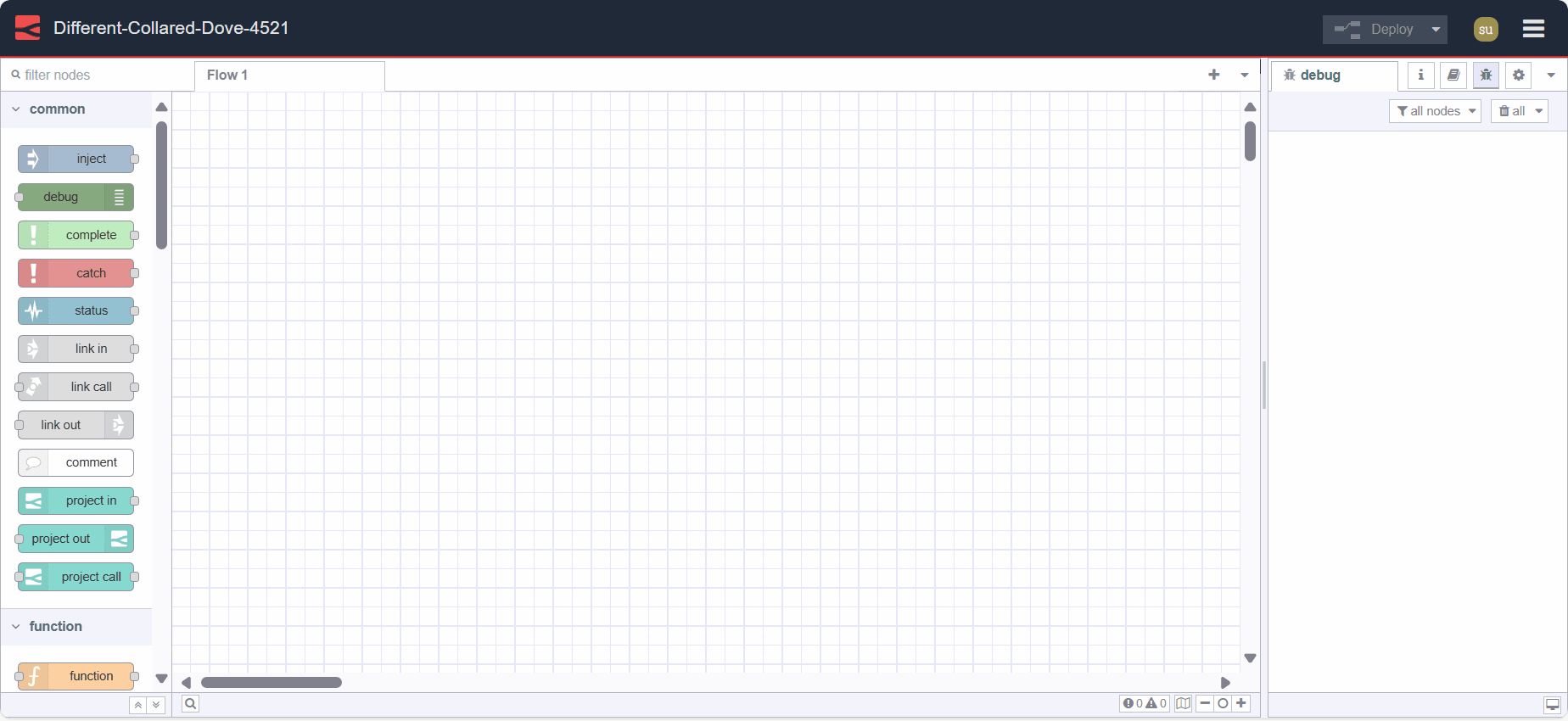 Image displaying Node-RED Editor Image displaying Node-RED Editor