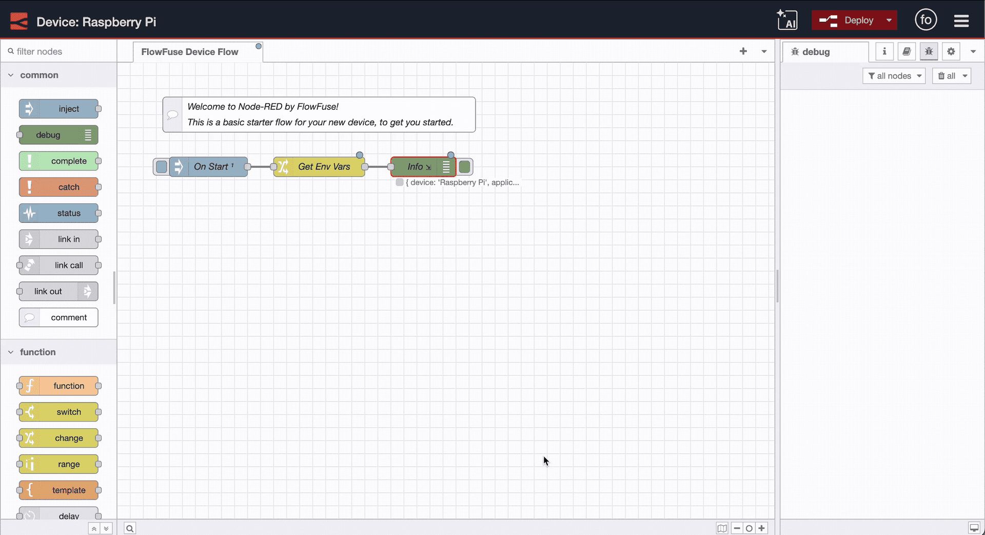 Developer Mode Option