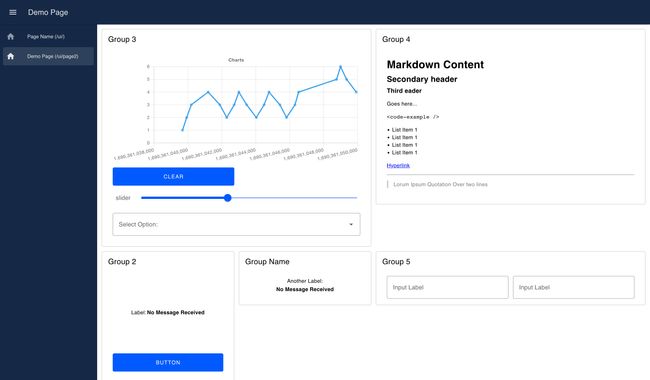 new Node-RED Dashboard Elements "new Node-RED Dashboard Elements"