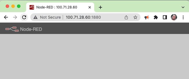 Accessing Node-RED via the VPN