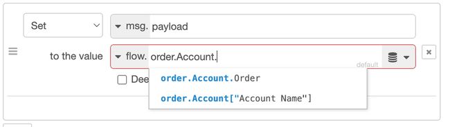 Node-RED editor autocompleting properties Node-RED editor autocompleting properties