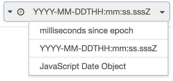 Format options for Node-RED timestamp "Format options for Node-RED timestamp"