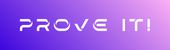 ProveIt! 2026 Logo