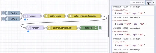 Example of how a race condition can make context a bad place to cache data