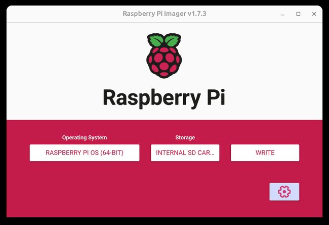 Flash Raspberry Pi OS on an SD-card