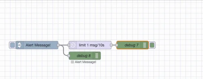 Limiting how many alerts are sent