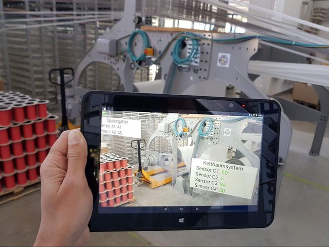 Augmented Reality Application based on Node-RED and cordova "Augmented Reality Application based on Node-RED and cordova"