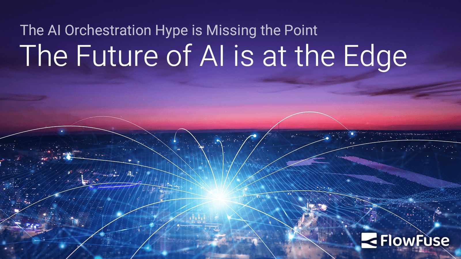 Image representing Beyond Cloud AI Orchestration: Why the Future is Hybrid Edge-Cloud Intelligence