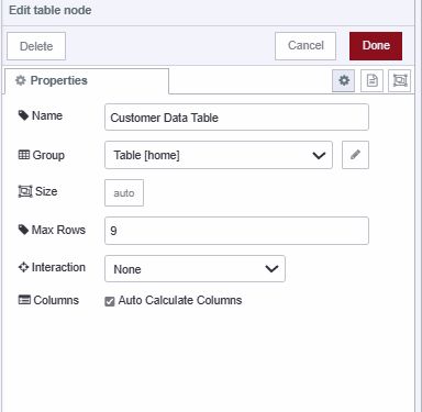 Screenshot displaying ui-table widget configuration "Screenshot displaying ui-table widget configuration"